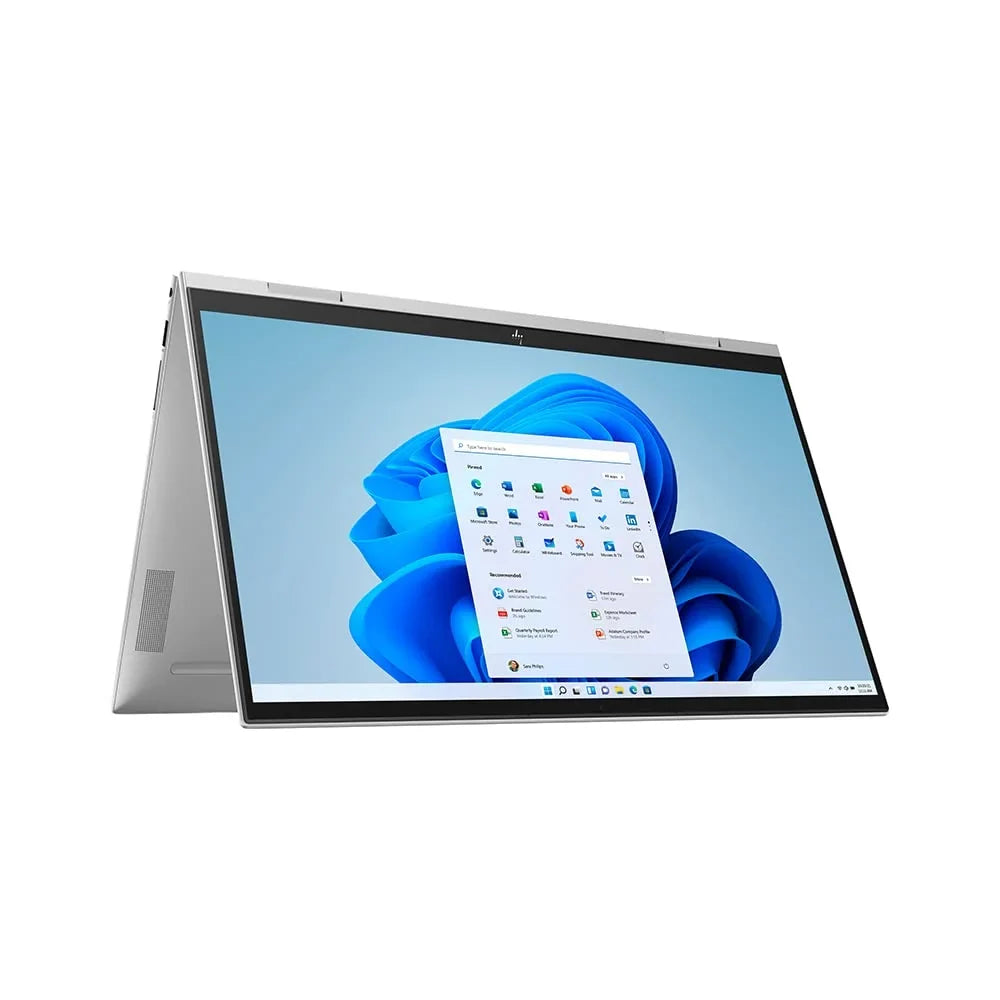2021 Envy 2-in-1 15.6" FHD Touchscreen Laptop Computer, 11th Gen i7-1195G7, 16GB RAM, 512GB PCIe SSD, Backlit Keyboard, Iris Xe Graphics, HD Webcam, Win 11, Silver, 32GB USB Card - Exclusive Design