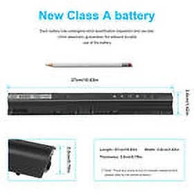 Stylish M5Y1K Laptop Battery for Inspiron 3451 5451 5551 5555 5558 5559 GXVJ3 K185W