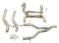 Stylish Stainless Catback Exhaust Fitment For 13 to 18 Cadillac ATS 2.0L 4-Door By OBX-RS