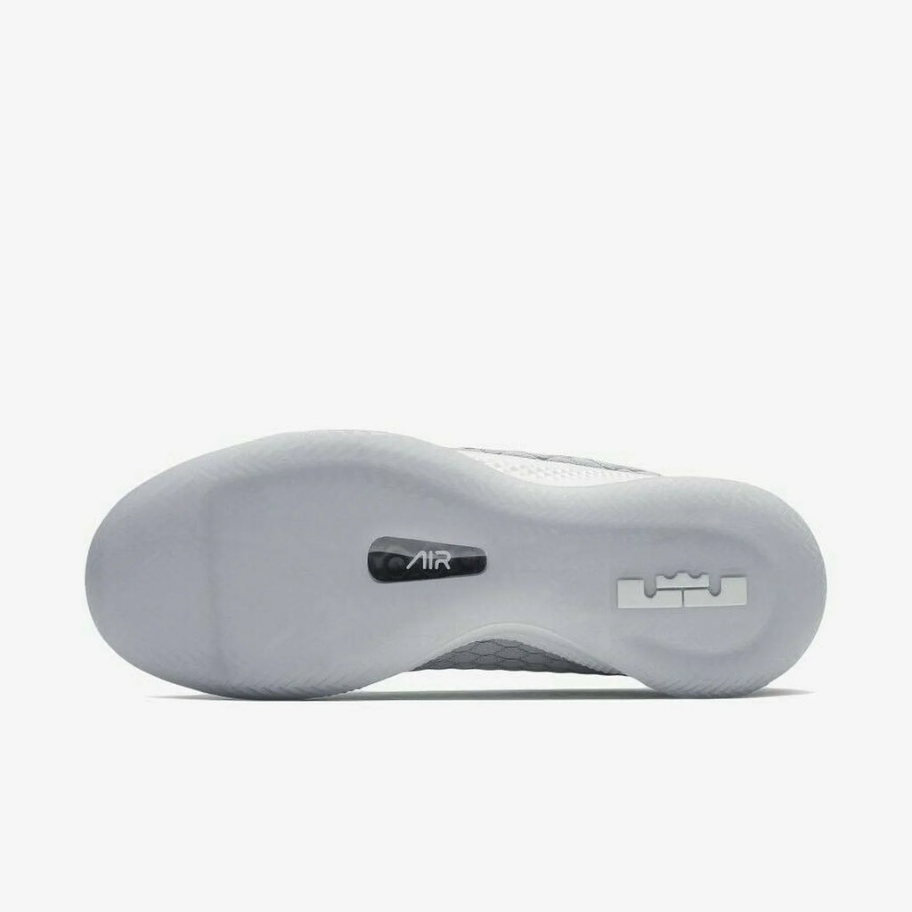 NIKE AIR LEBRON WITNESS III PREMIUM BASKETBALL TRAINER MEN SHOES WHITE SZ 7 NEW