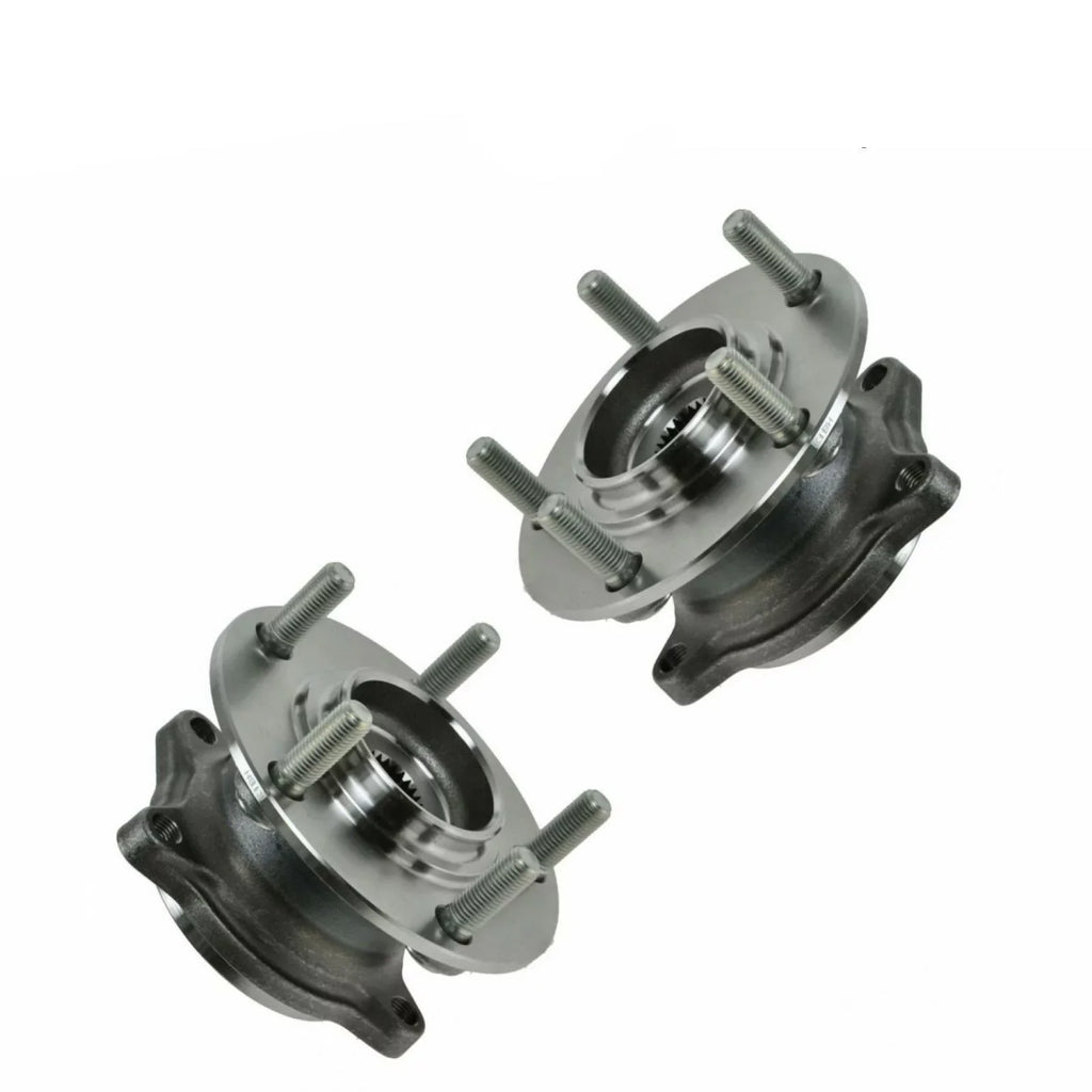 Rear Wheel Hub & Bearing Pair HA590275 For 2008-2015 Mitsubishi Lancer Evo - Exclusive Design