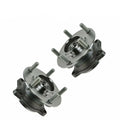 Rear Wheel Hub & Bearing Pair HA590275 For 2008-2015 Mitsubishi Lancer Evo - Exclusive Design