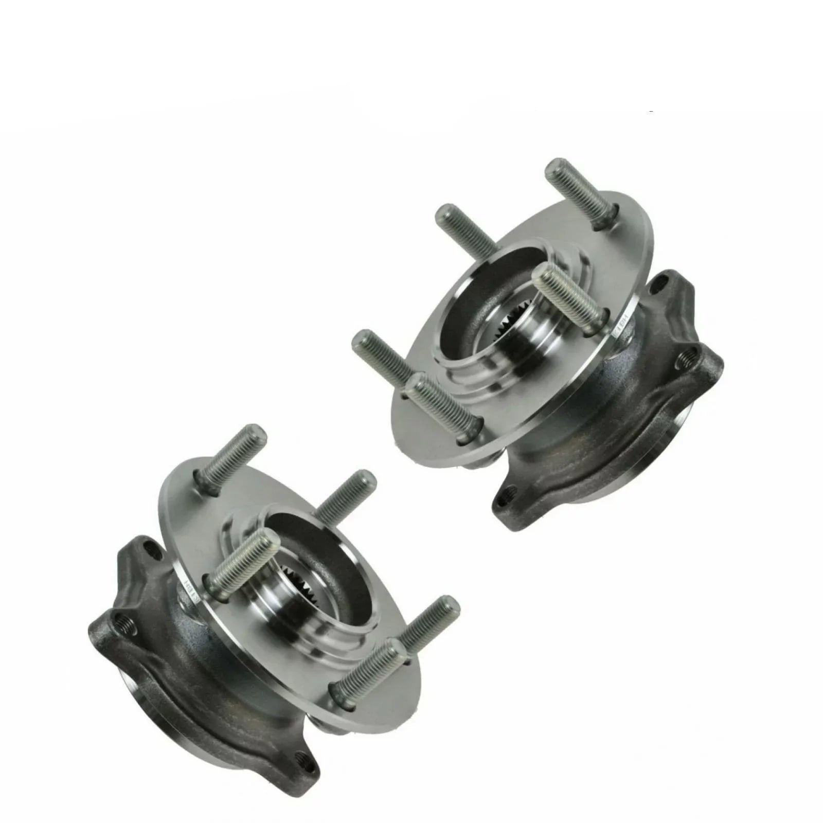 Rear Wheel Hub & Bearing Pair HA590275 For 2008-2015 Mitsubishi Lancer Evo - Exclusive Design