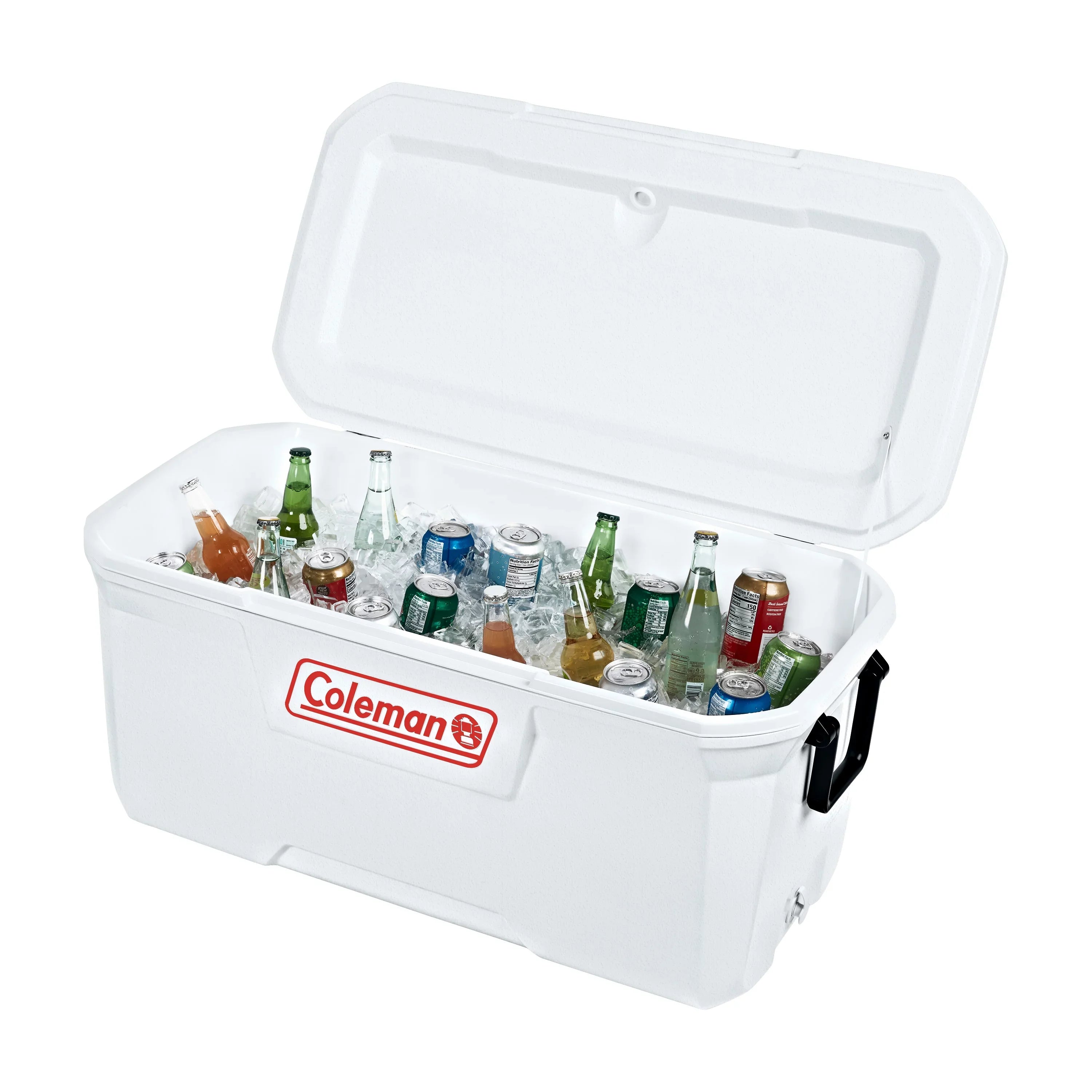 Coleman 316 Series 120 QT Hard Chest Cooler, White