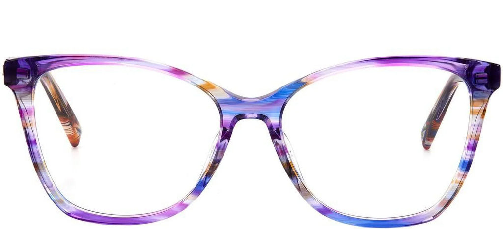 Stylish Missoni 13 Full Rim Rectangular Black Eyeglasses