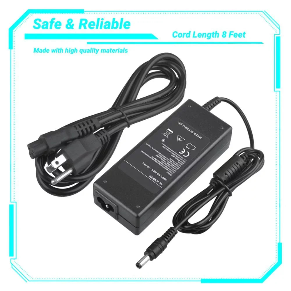KONKIN BOO AC/DC Adapter Replacement For Panini Vision X P XP X 1F Check Scanner DC Power Supply Cord Cable PS Charger Mains PSU