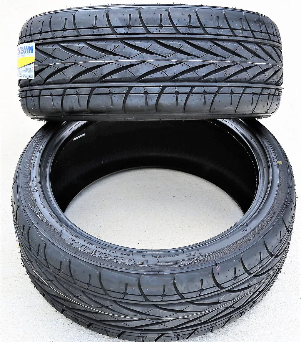 Set of 4 (FOUR) Forceum Hexa-R 225/45R18 ZR 95Y XL A/S High Performance Tires Fits: 2011-15 Chevrolet Cruze LTZ, 2012 Toyota Camry XLE
