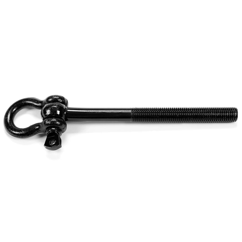 Kojem Steel Tow Hook Trailer Hitch Front Or Rear Trunk Hook for 2014-2023 Chevy Corvette C7 C8 GS Z06 ZR1 Replaces 15234068 Black