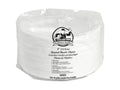 Genuine Joe 3-section Round Plastic Plates, 9", 125 Pack, GJO10425 - Exclusive Design