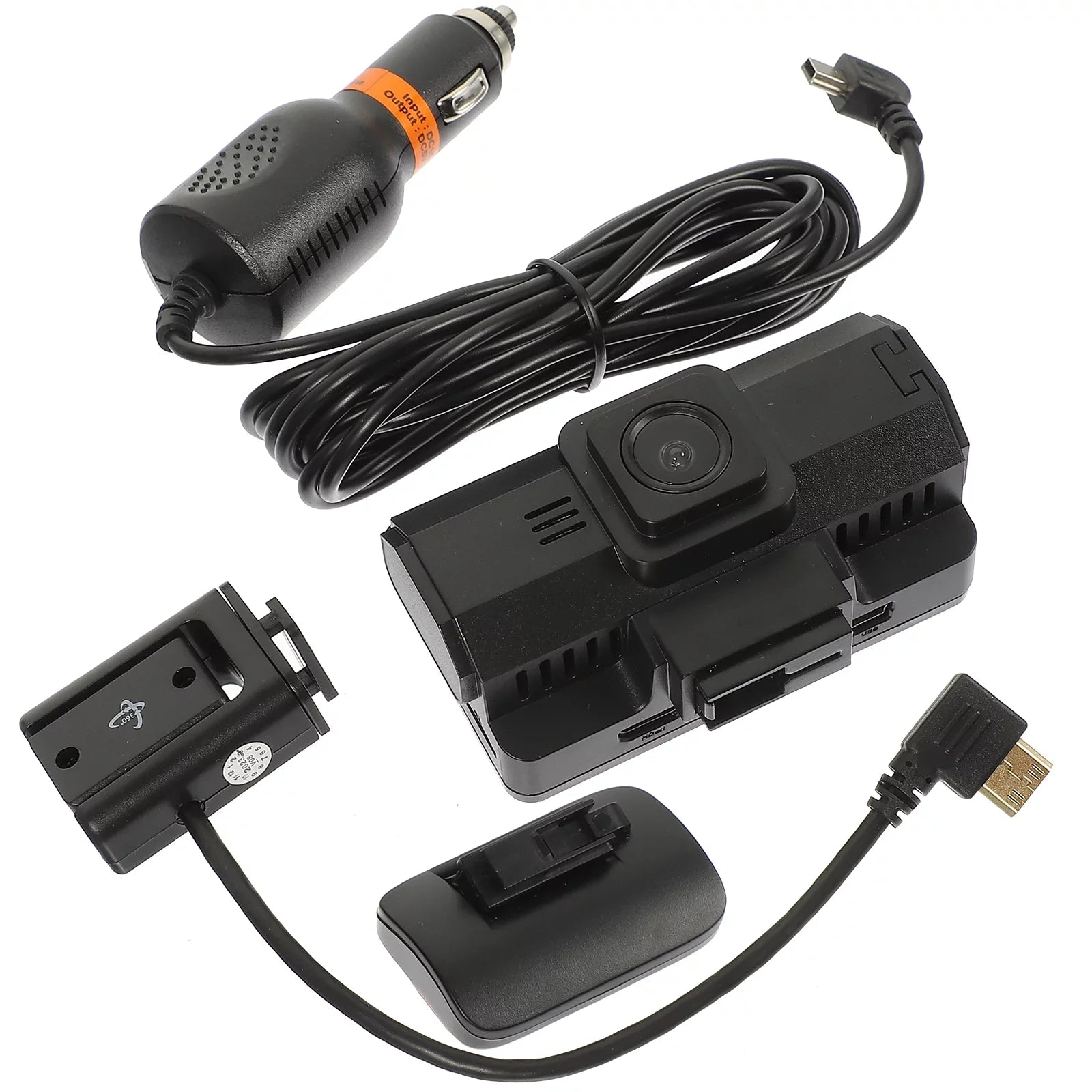 Stylish Cheefull 1080P Car Video Recorder Camera, Vehicles Recorder Driving Recorder Camera Dual Lens Car Reverse Camera
