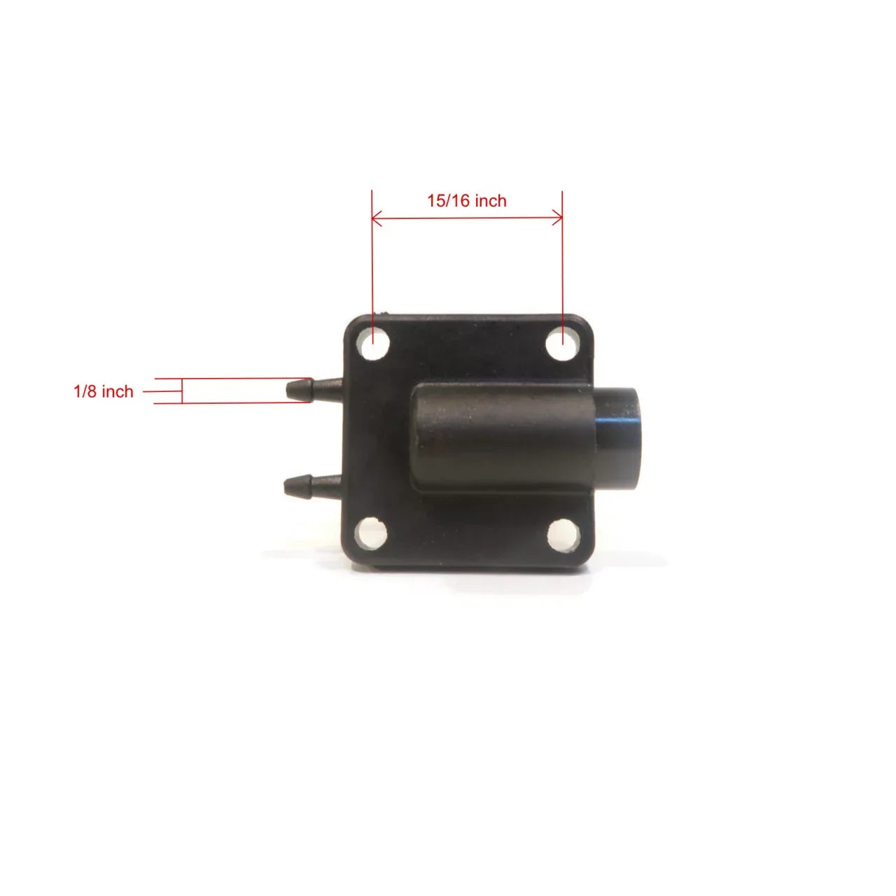 The ROP Shop | Primer Solenoid Kit For 1999 Evinrude 15 E15EBL4EEB, E15EL4EEB, E15R4EEB Boat - Exclusive Design