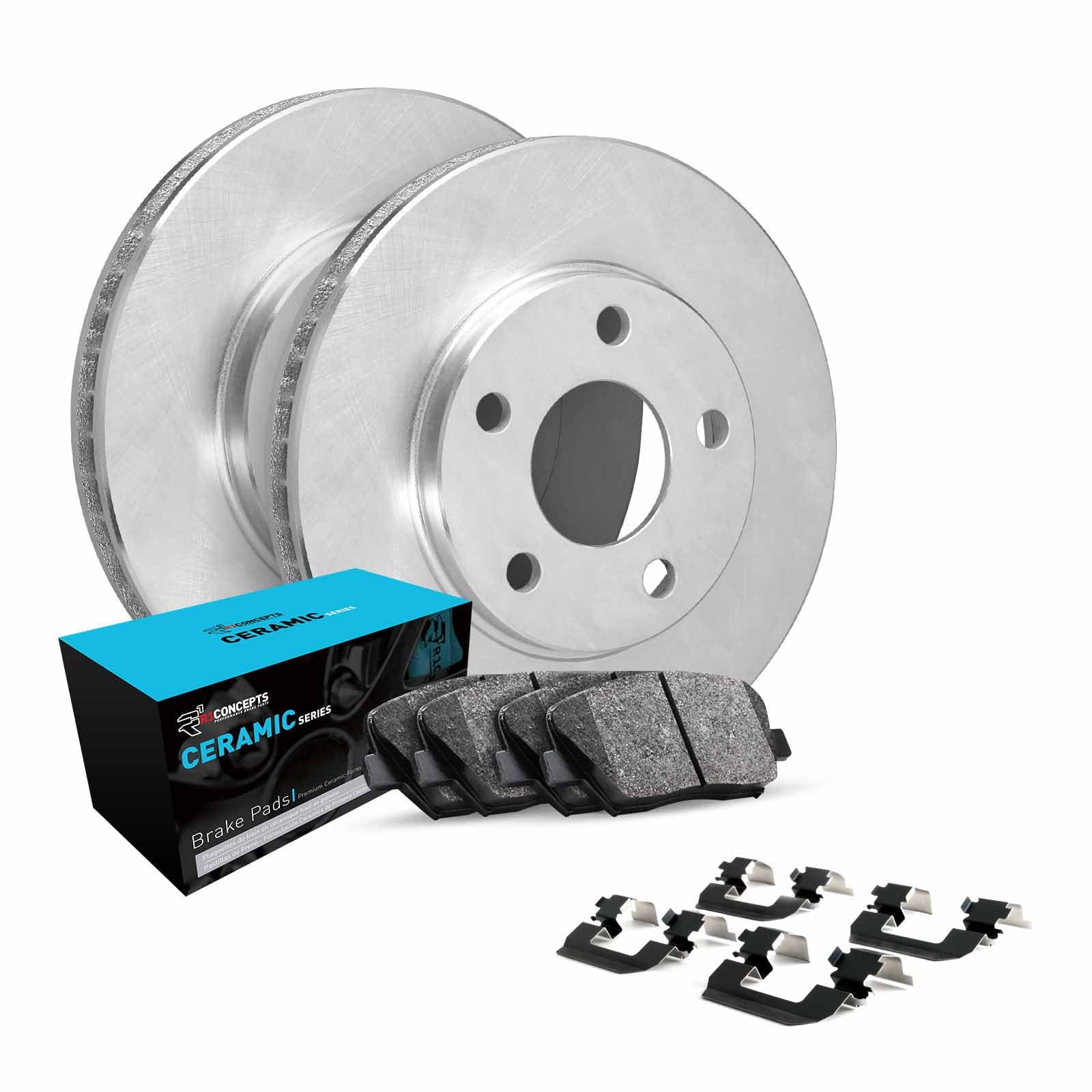 R1 Concepts Wfwh1 42049 R1 Concepts E Line Series Brake Rotor With Ceramic Fits select: 2014-2022 JEEP CHEROKEE, 2015-2017 CHRYSLER 200