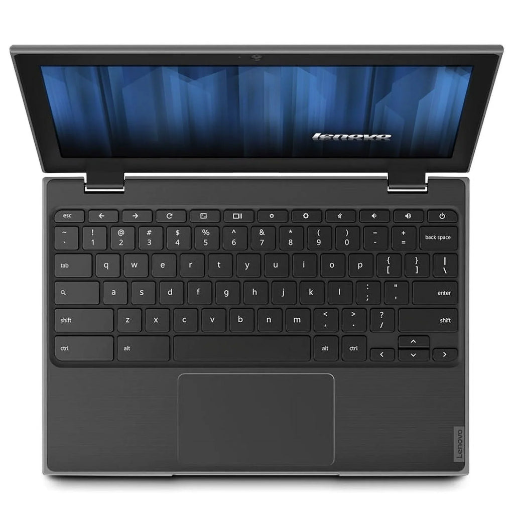 Stylish Restored 81QB0000US Chromebook 100e 11.6" HD MediaTek MT8173C 2.10GHz 4GB RAM 32GB eMMc Chrome OS Black (Refurbished)