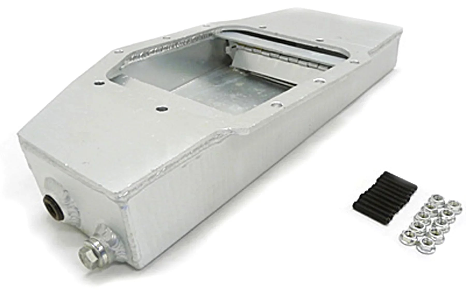 Stainless Oil Pat Wet Sump Fitment For Nissan SR20 Engine RWD By OBX-RS - Exclusive Design