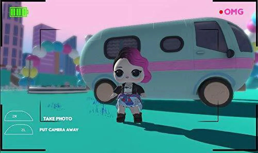 L.O.L. Surprise! Remix: We Rule The World - Nintendo Switch [Nighthawk Kids] NEW