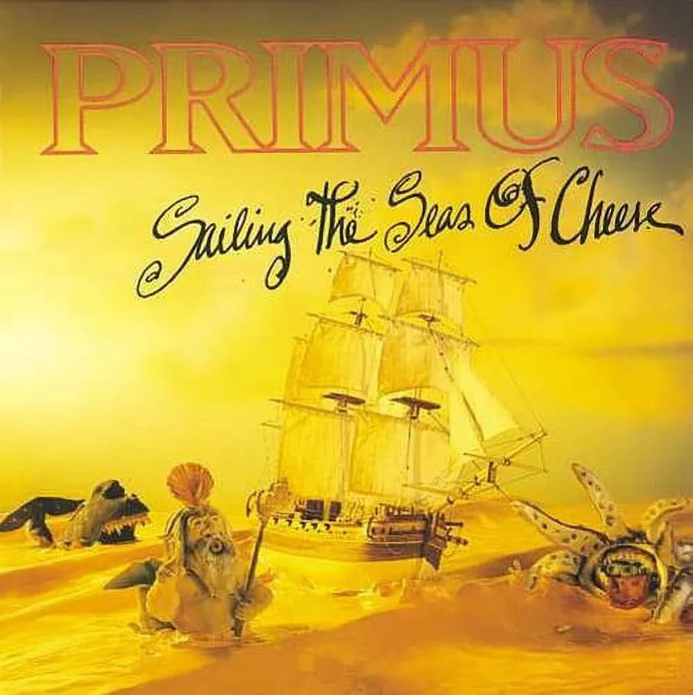Primus - Sailing the Seas of Cheese - Rock - Vinyl - Exclusive Design