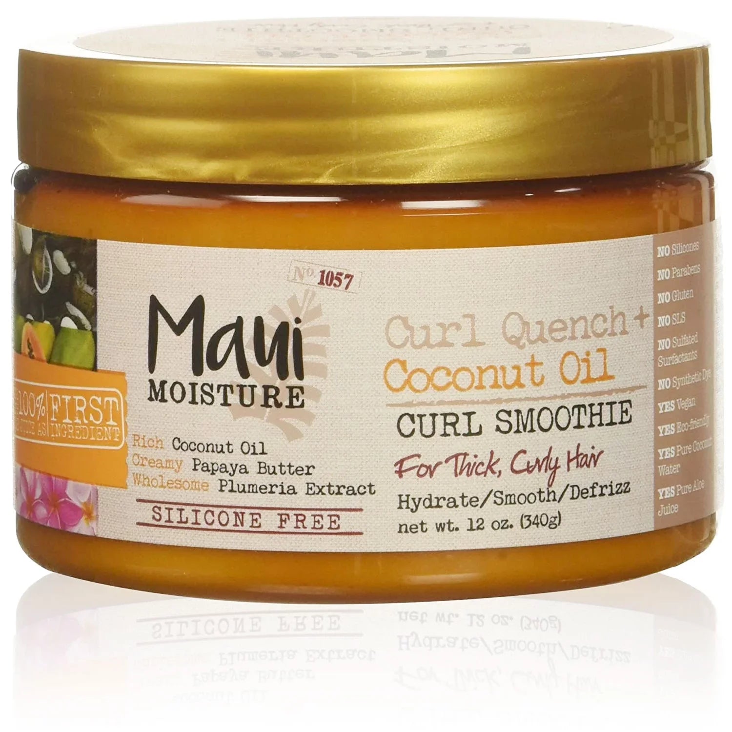 Maui Moisture Moisture Hair Care Curl Smoothie 12 Oz. - Exclusive Design