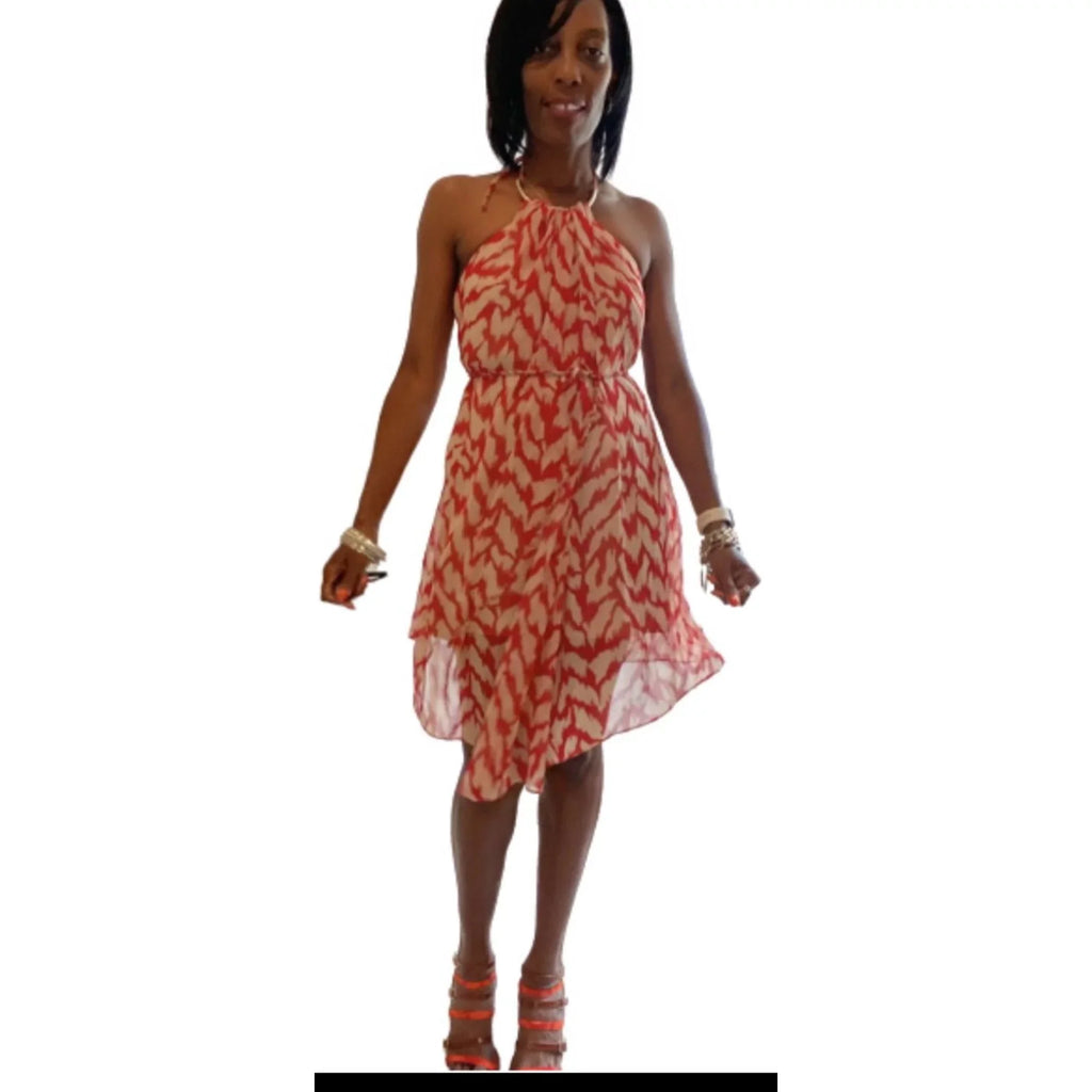 Armani Exchange Haltered Dress