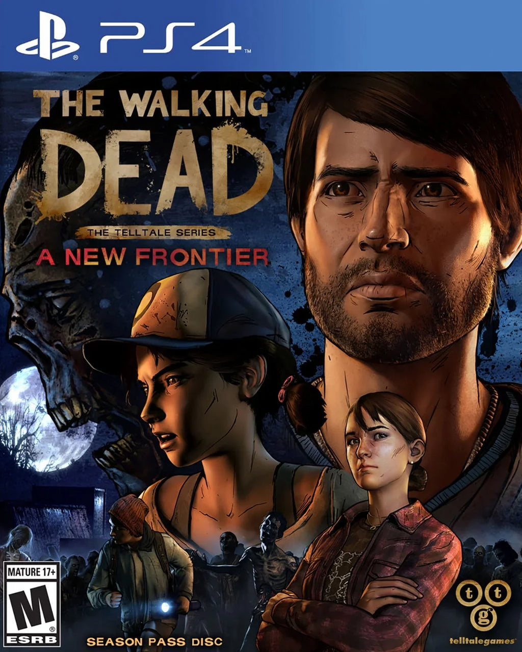 The Walking Dead: The Telltale Series - A New Frontier [PlayStation 4] - Exclusive Design