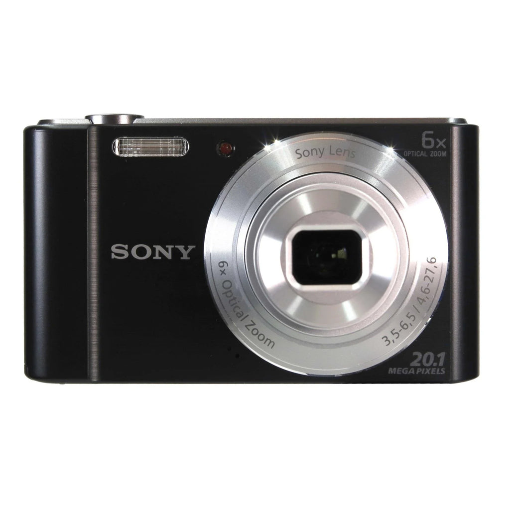 Sony Cyber-shot DSC-W810 Digital Camera + 1 Yr Warranty +Tripod + Case -32GB Kit