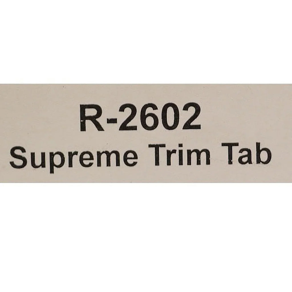 Ski Centurion Boat Trim Tabs R-2602 | Fineline 21 Inch (Pair) - Exclusive Design