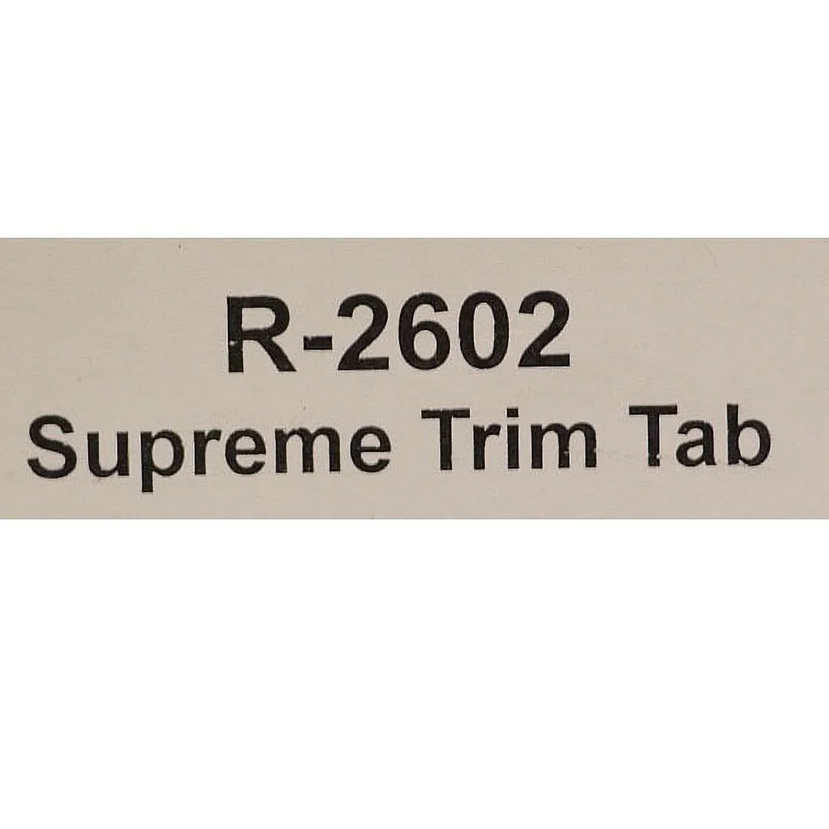 Ski Centurion Boat Trim Tabs R-2602 | Fineline 21 Inch (Pair) - Exclusive Design