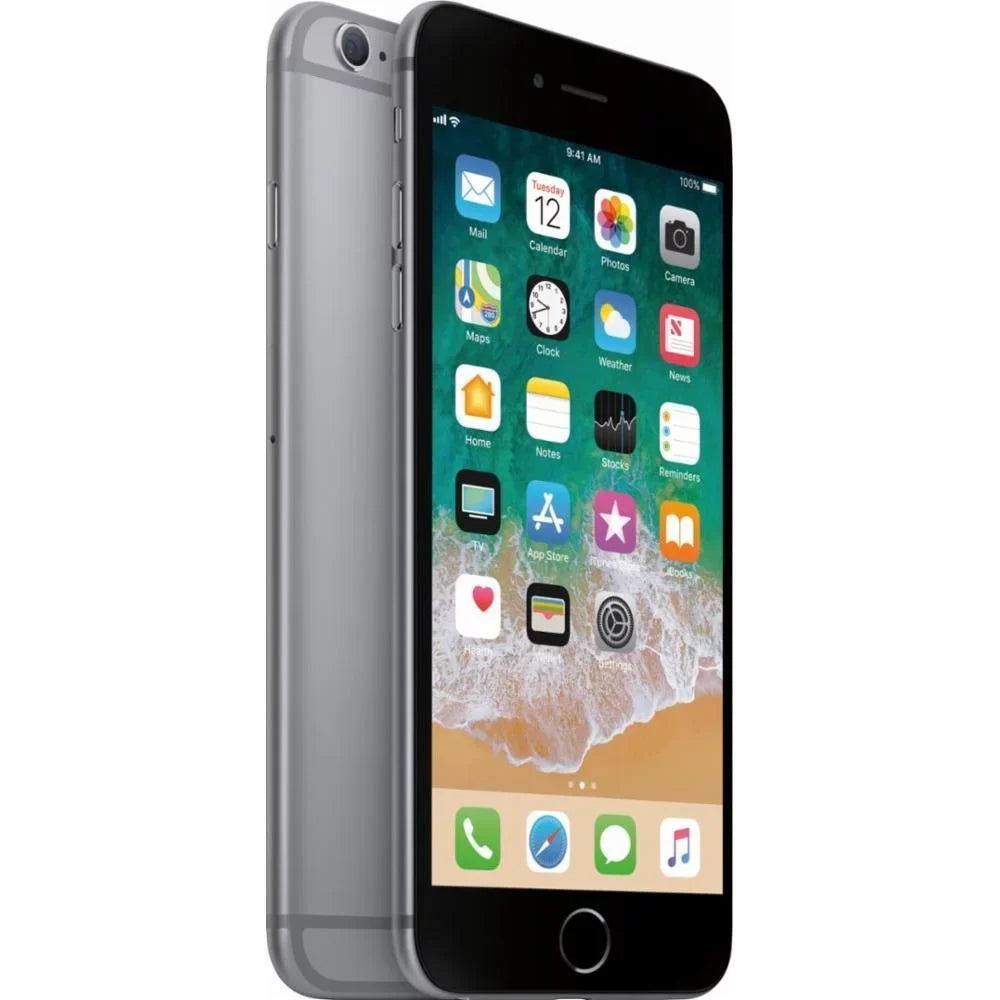 Stylish Pre-Owned Apple iPhone 6s Plus - Carrier Unlocked - 32GB Space Gray (Like New)