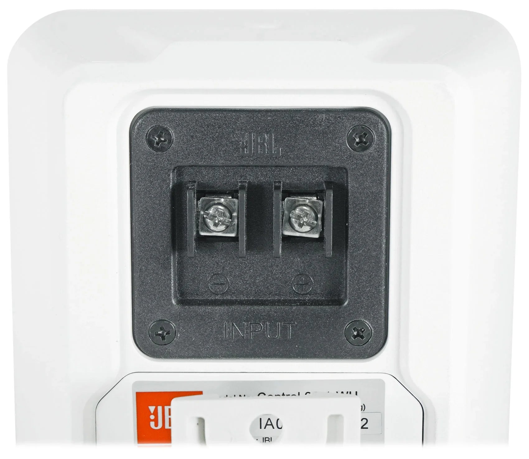 Stylish (8) JBL Control 23-1 White 3" Indoor/Outdoor 70v Commercial Wall Speakers + Amp