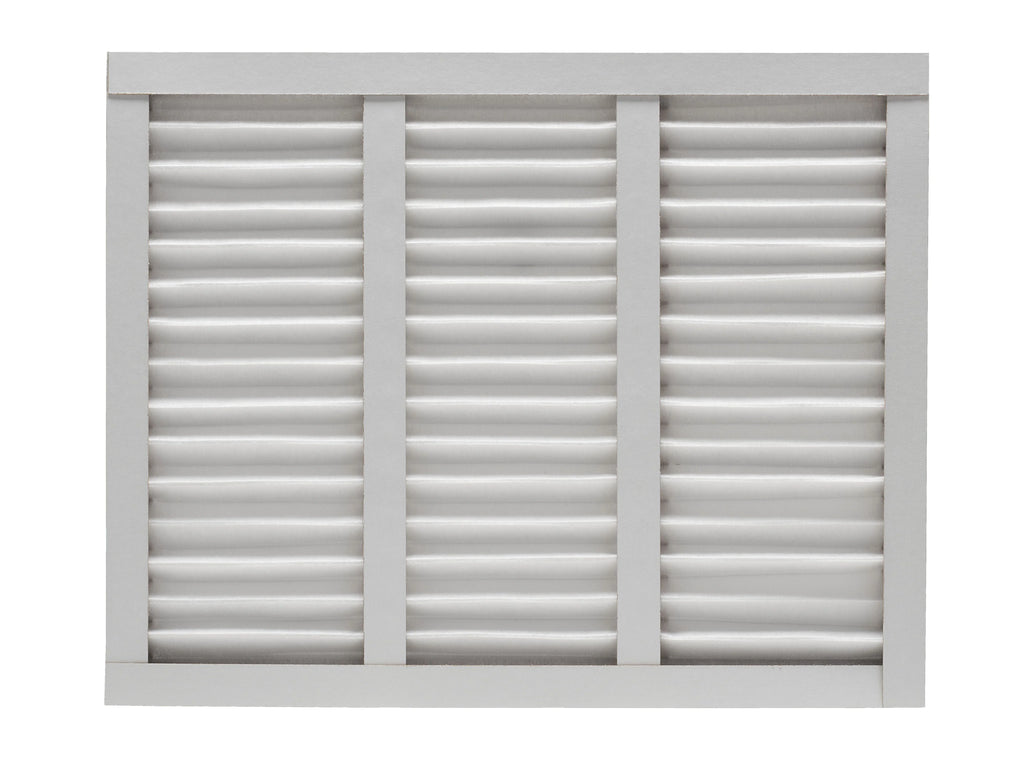 Aerostar 14x24x1 MERV 8, Pleated Air Filter, 14x24x1, Box of 6, Made in the USA