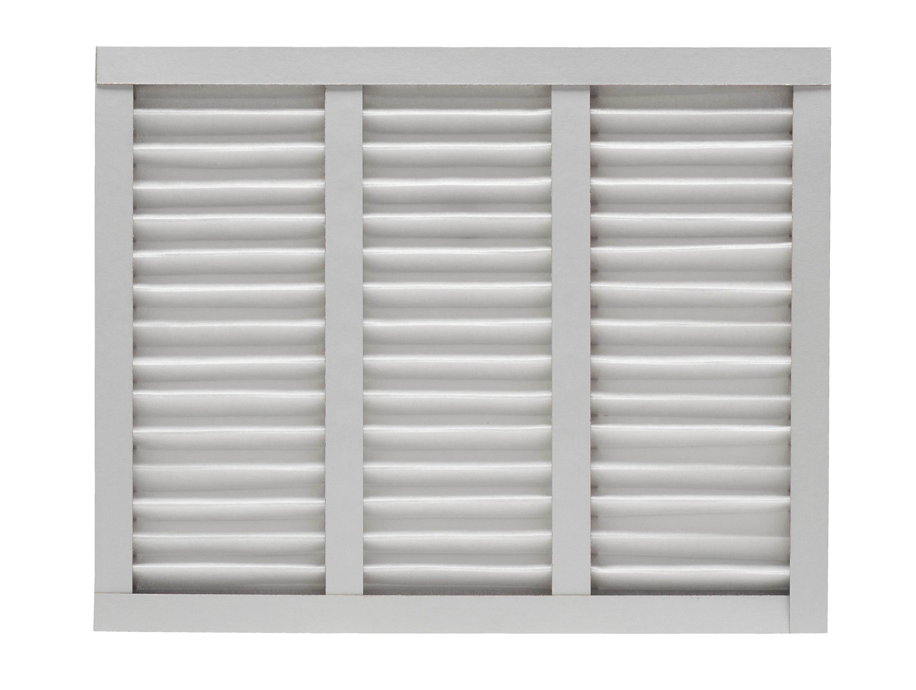 Aerostar 14x24x1 MERV 8, Pleated Air Filter, 14x24x1, Box of 6, Made in the USA