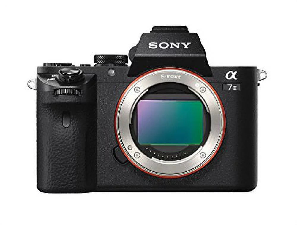 Sony Alpha a7 II Mirrorless Digital Camera (Body Only) - ILCE7M2/B - Exclusive Design