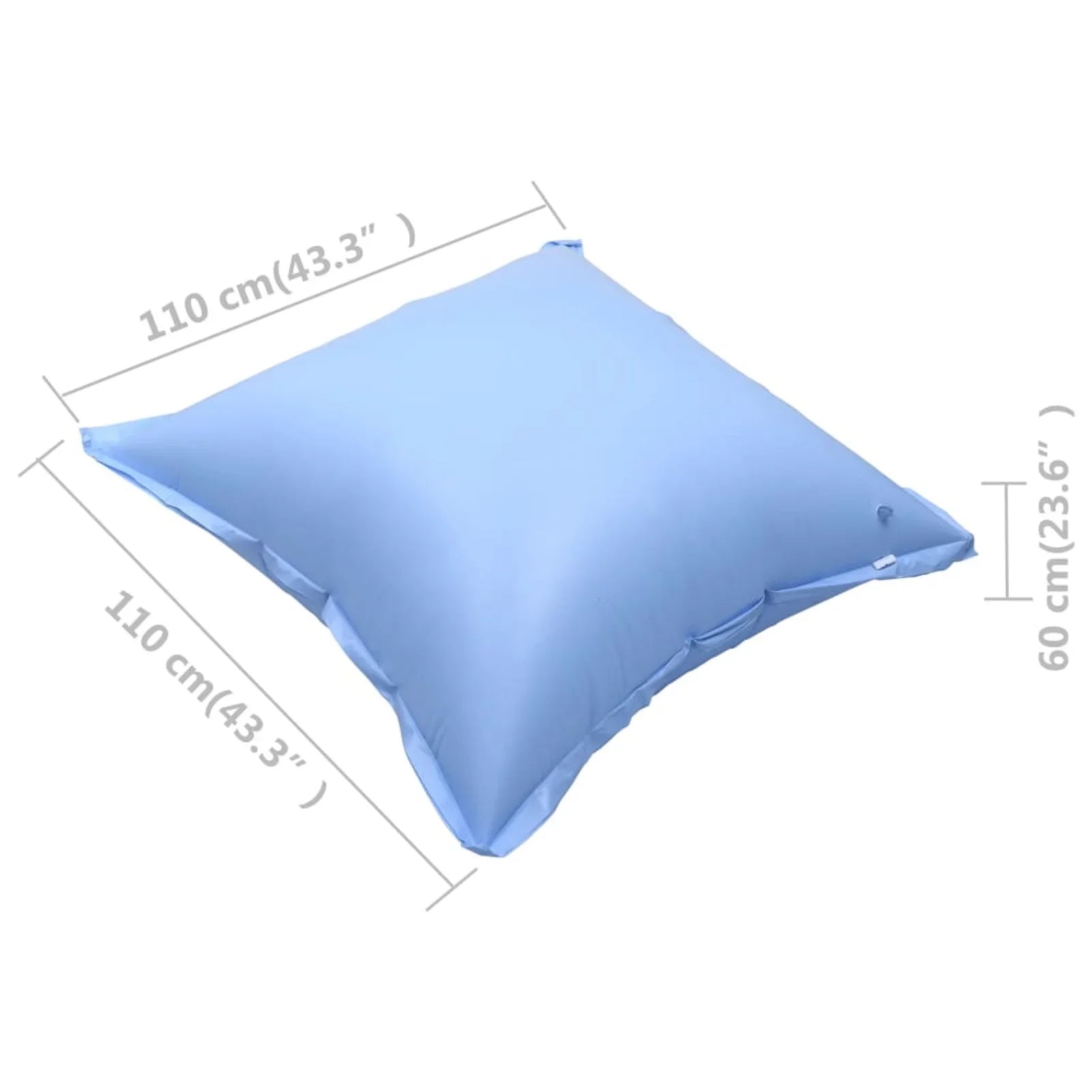 Carevas Inflatable Winter Air Pillows for Above-Ground Pool Cover 2 pcs - Exclusive Design