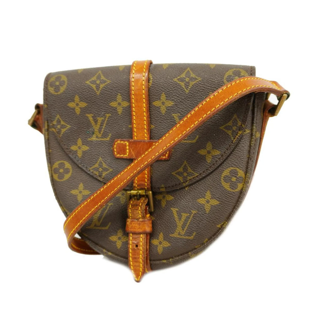 Pre-Owned Louis Vuitton Shoulder Bag Monogram Chantilly PM M40646 Brown Ladies (Good) - Exclusive Design
