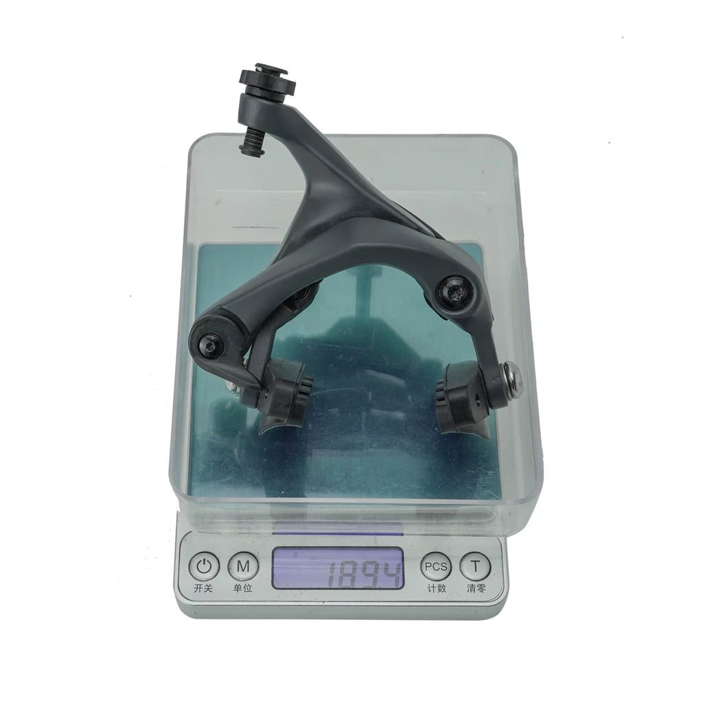 OWSOO Brake Caliper Set with Brake Levers and Cable Housing for Road Bike Fixed Gear Bike