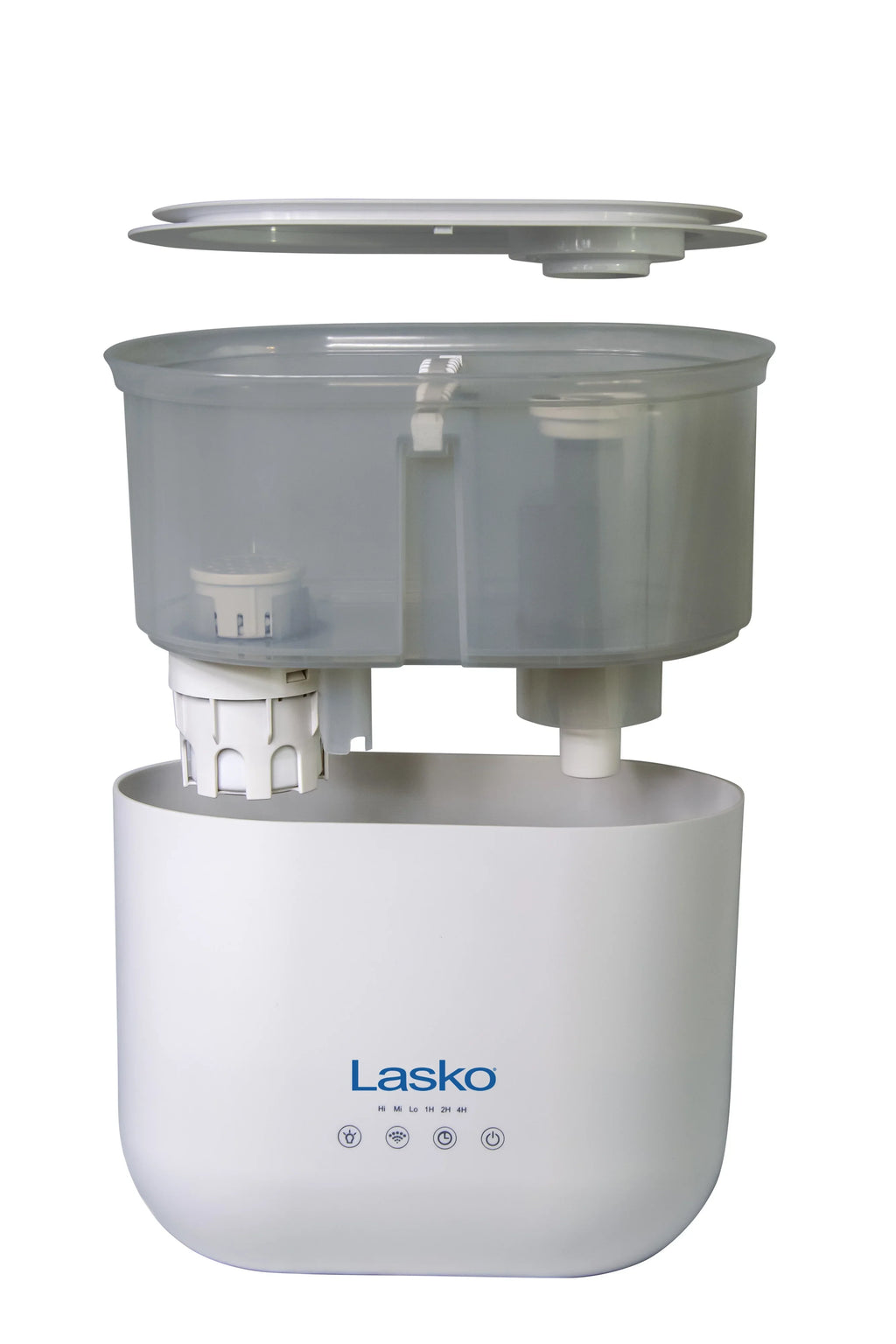 Lasko 0.92 Gallon, 18-Hour Cool Mist Ultrasonic Humidifier with Timer, 370 Sq. ft., UH250 - Exclusive Design