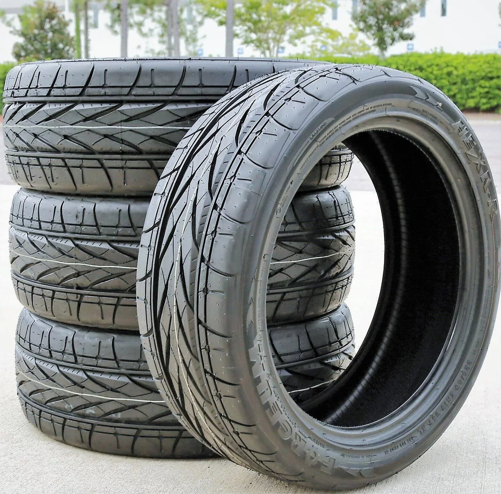 Set of 4 (FOUR) Forceum Hexa-R 225/45R18 ZR 95Y XL A/S High Performance Tires Fits: 2011-15 Chevrolet Cruze LTZ, 2012 Toyota Camry XLE
