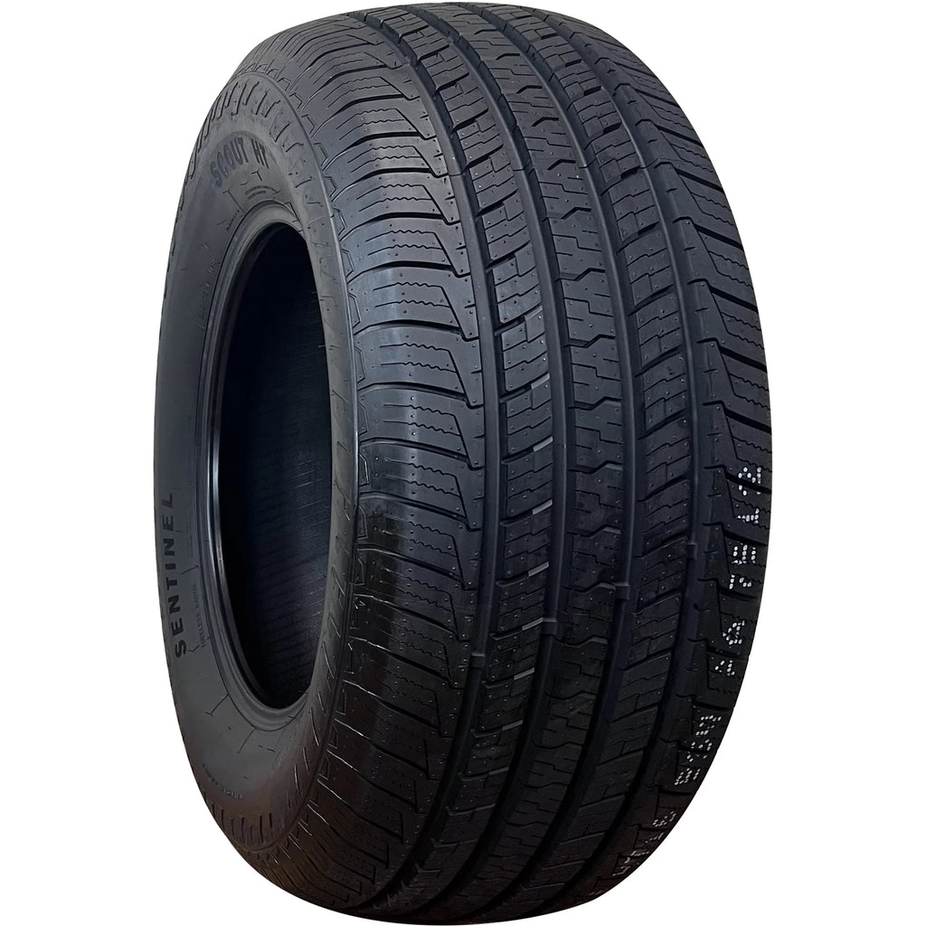 Sentinel Scout HT LT265/70R17 10 Ply 121S Load Range E SUV Light Truck All Season Highway Terrain Tire 265/70/17 (Tire Only) - Exclusive Design