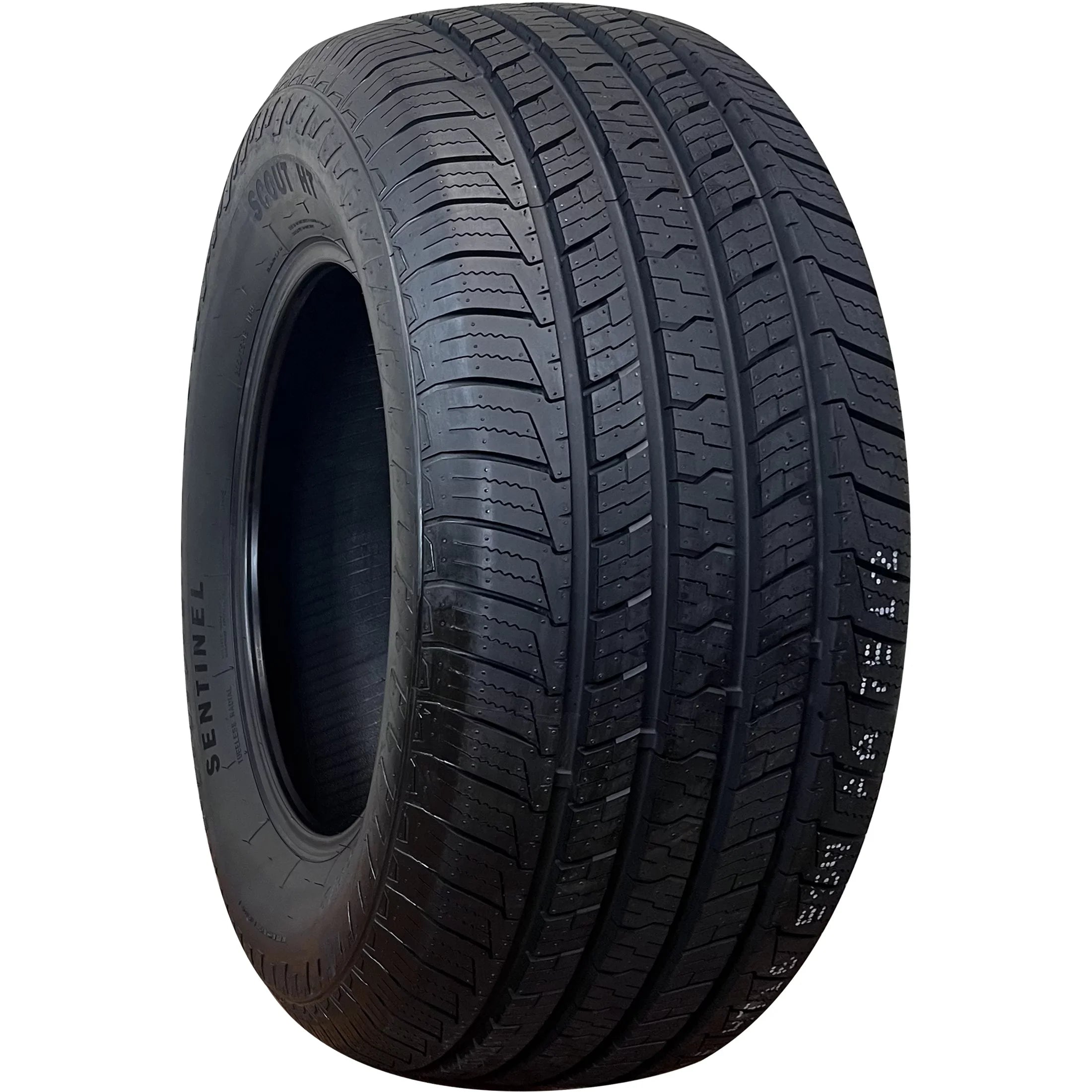 Sentinel Scout HT LT265/70R17 10 Ply 121S Load Range E SUV Light Truck All Season Highway Terrain Tire 265/70/17 (Tire Only) - Exclusive Design