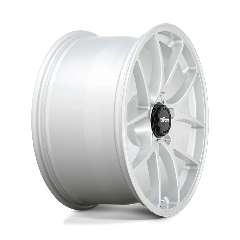 ROTIFORM R900 LTN 20X9.5 5X120 22ET 72.56CB GLOSS SILVER WHEEL - Exclusive Design