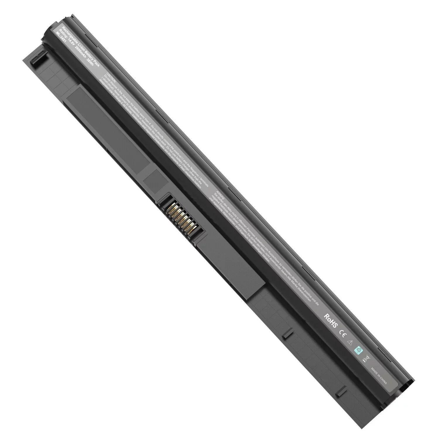 Stylish 40WH M5Y1K 2 Batteries 14.8V for Inspiron 14 15 17 5000 3000 Series US