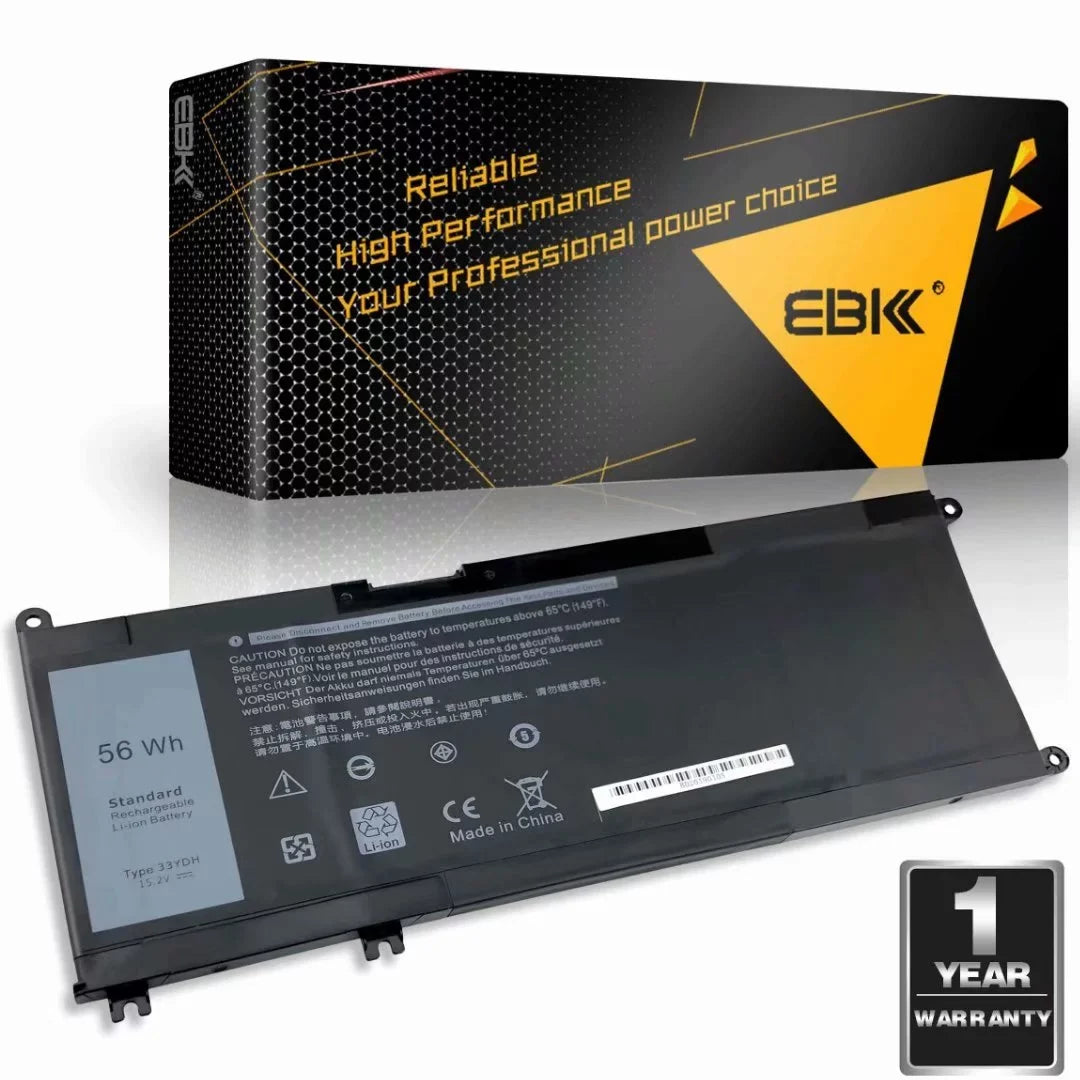 33YDH 033YDH Battery For Inspiron 15 7577, 13 3380, 3480, 3580 DNCWSCB6106B