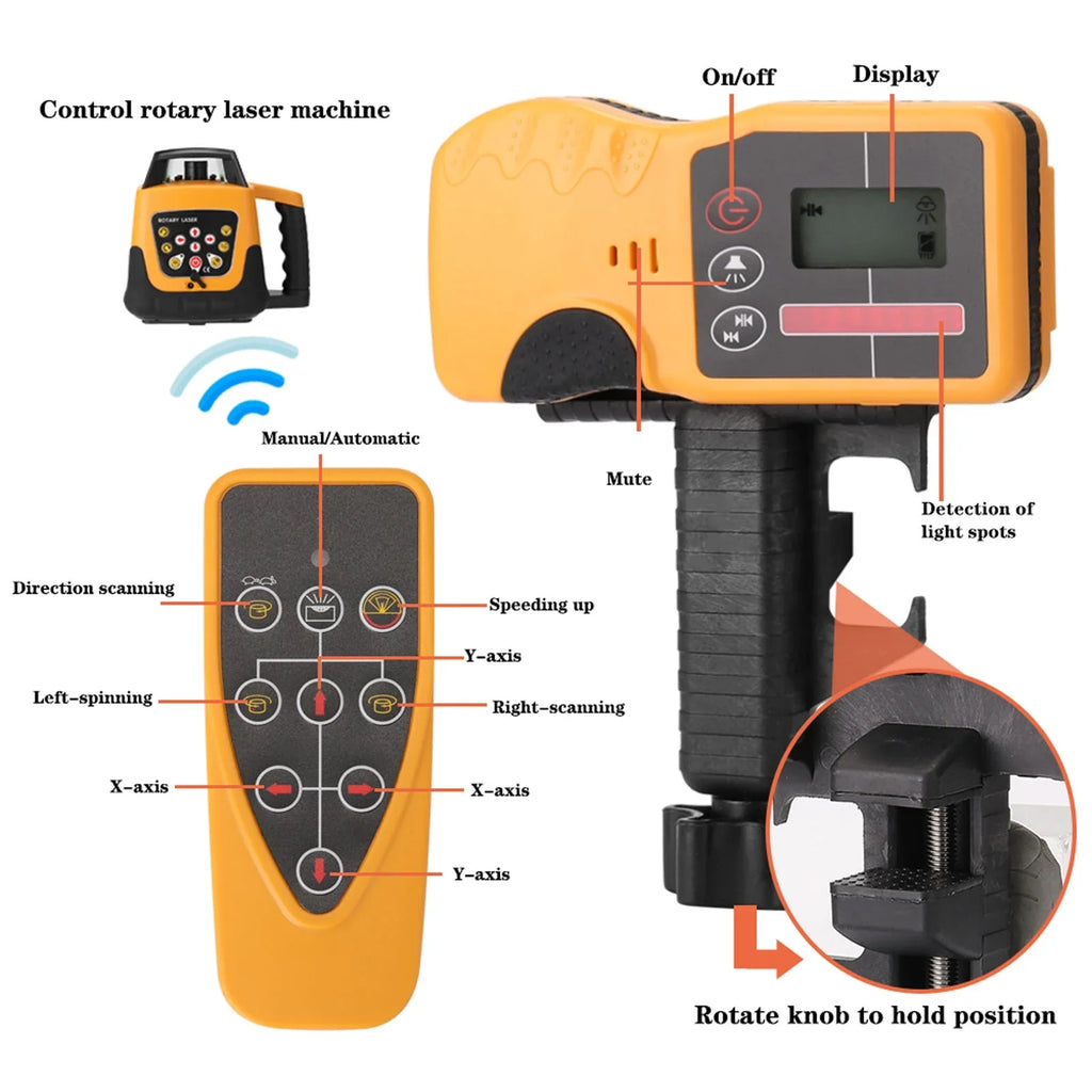 Stylish Carevas Self Levelling Machine,Modes Speed Adjustable 635nm Red Line Adjustable Level 500m Line Modes Speed Red Line Modes 500m Distance Solinder dsfen Rookin IUPPA Daseey