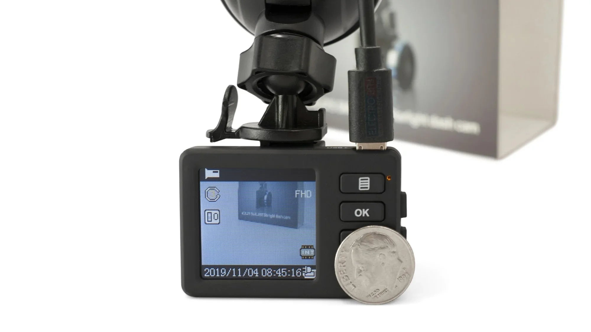 Car Dashboard Mount Camera for Private Investigators - Exclusive Design