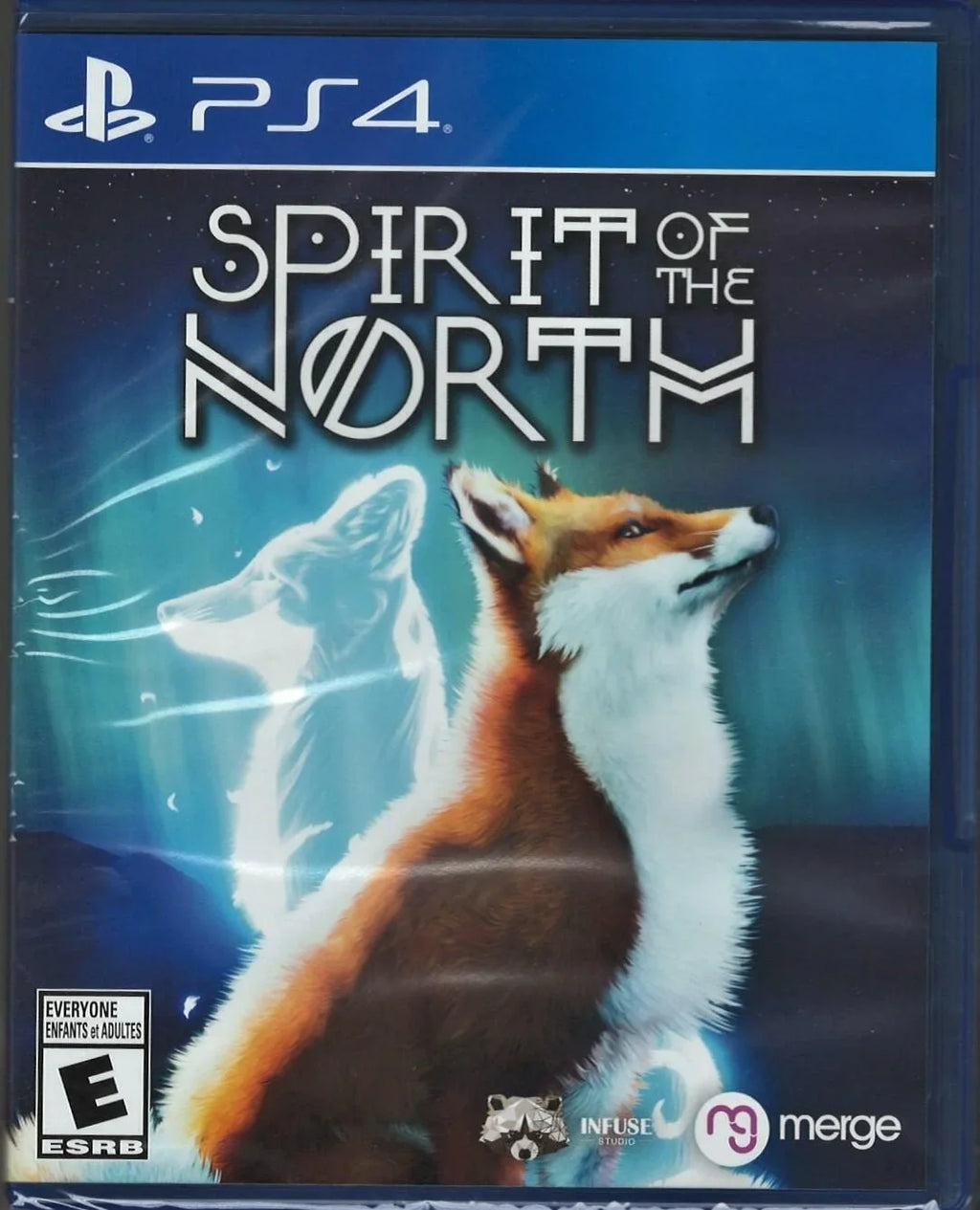 Spirit of The North PS4 (Brand New Factory Sealed US Version) PlayStation 4,Play - Exclusive Design