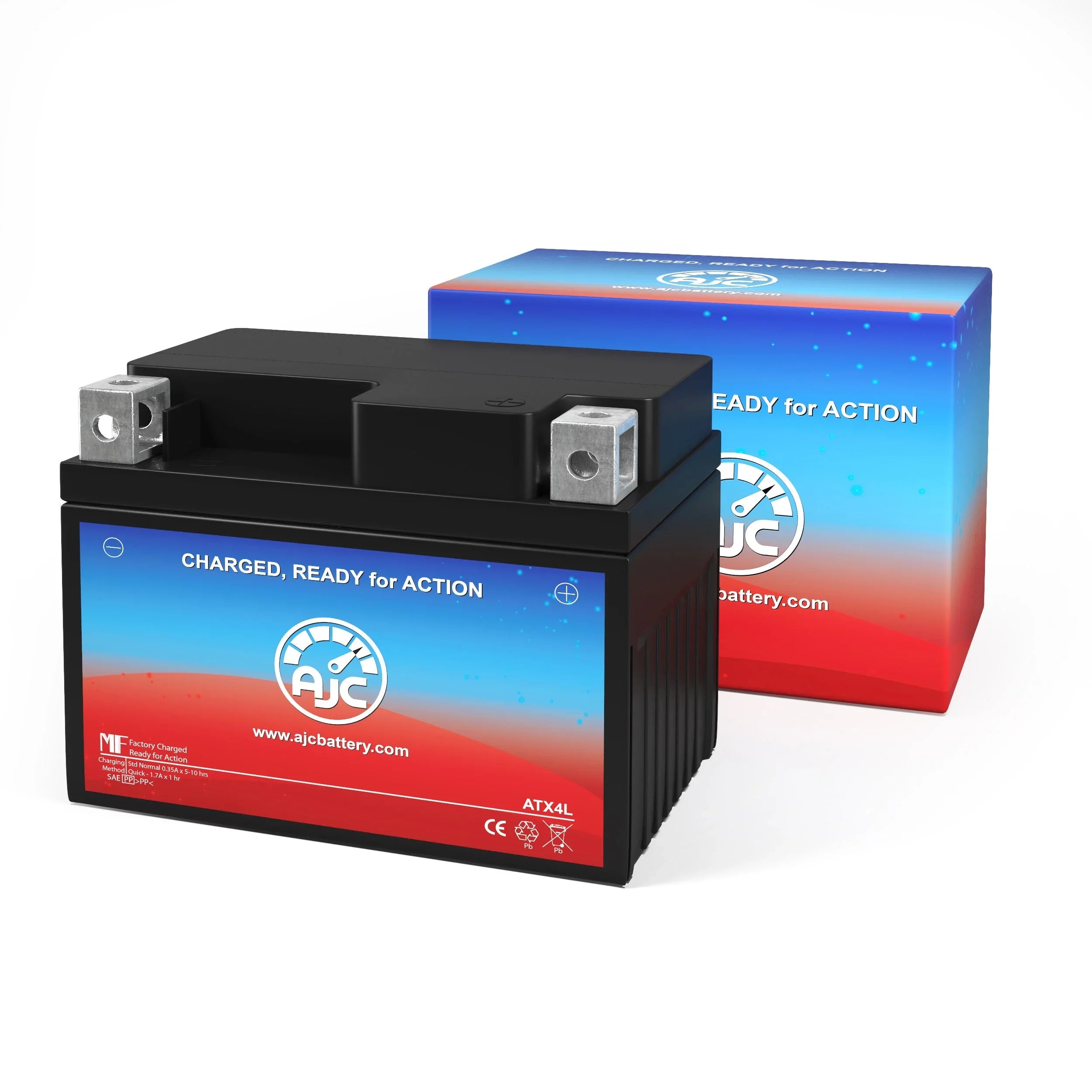 AJC Battery Compatible with Bombardier GTx 600 Ho SDi 593CC Snowmobile Replacement Battery (2005) - Exclusive Design