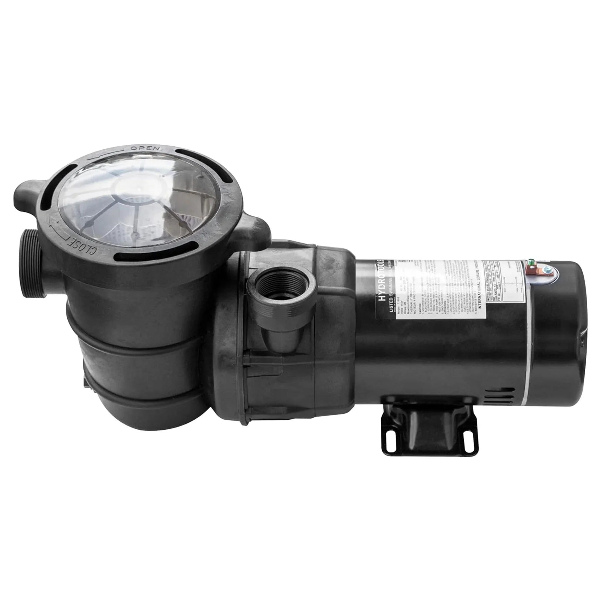 Stylish Swimline HydroTools Hydro Flo 0.75 Vertical Discharge Swimming Pool Pump
