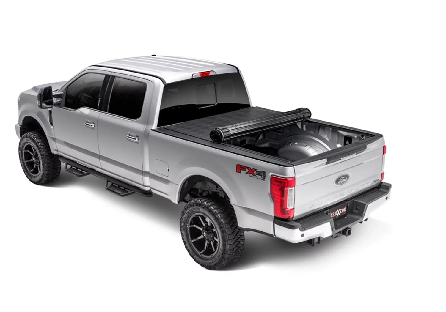 TruXedo Sentry Hard Rolling Truck Bed Tonneau Cover | 1569601 | Compatible with 2008-2016 Ford F-250/350/450 Super Duty 8' 2" Bed (98")