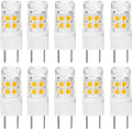 ETHT ETHT G8 LED Lamp Bulb 2.5 Watts Warm White 3000K - G8 Base Bi-pin Xenon JCD Type LED 120V 20W Halogen Replacement Bulb for Under Counter Kitchen Lamping.Pack of 10(G8 Base Warm White 10PCS)