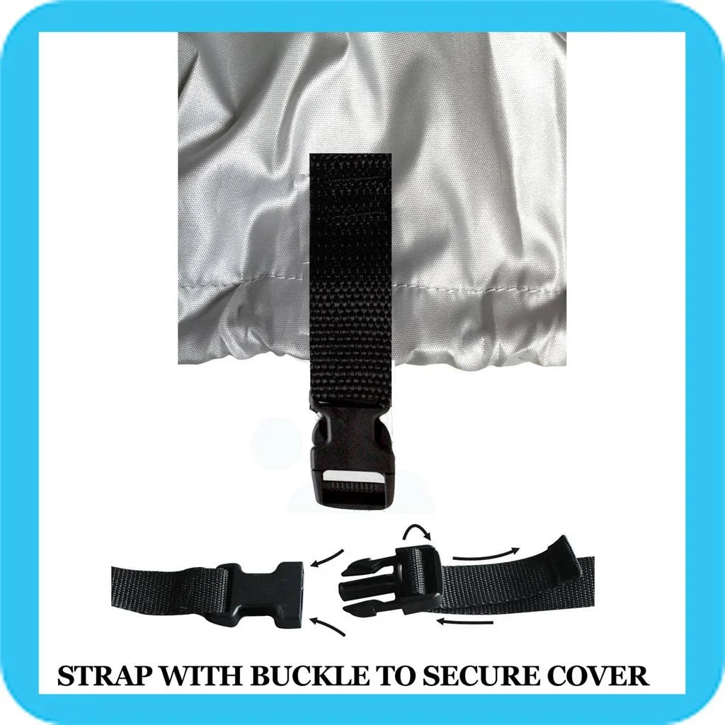Jet Ski Cover Compatible for Kawasaki ULTRA 310X (JT1500PEF JT1500PFF) 2014-15 420 Denier STORAGE COVER - Exclusive Design