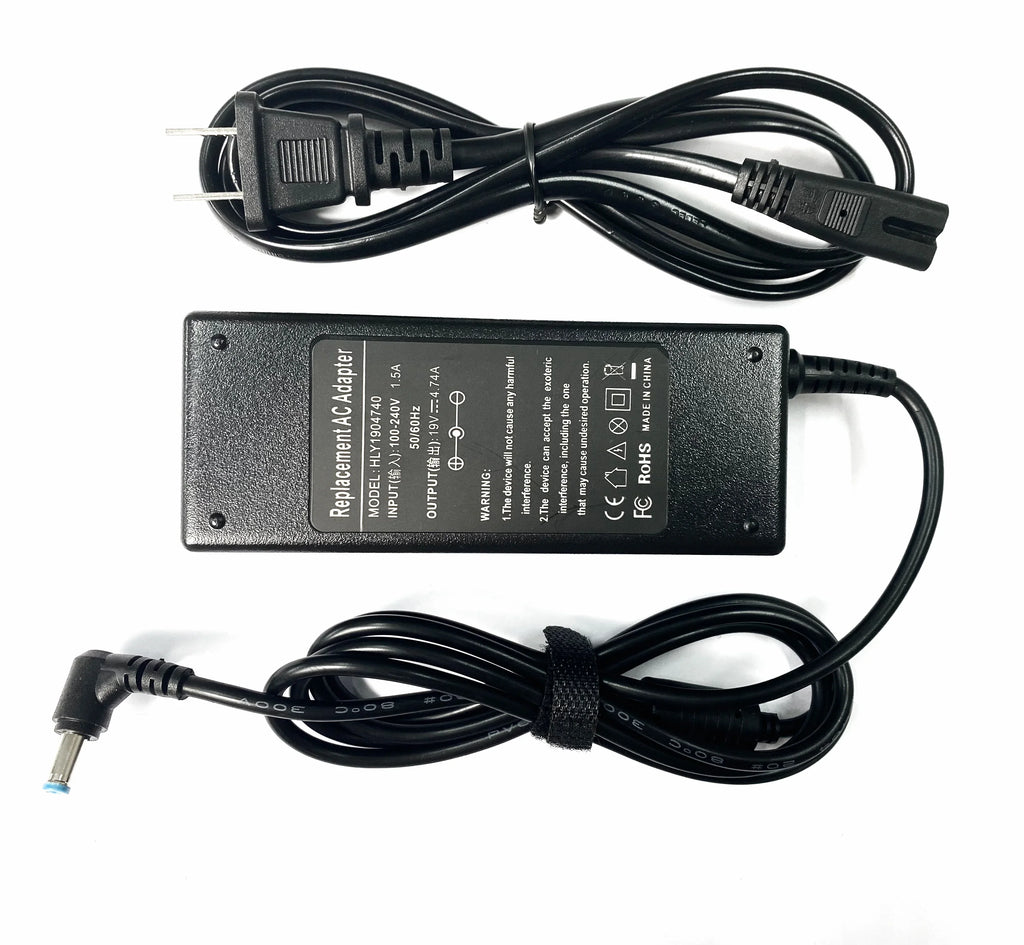 Laptop AC Adapter Charger for Packard Bell EasyNote MX37 TSX62-HR-010FR TE11-HR-1163NL TSX66-HR-992PL TK11-BZ-369NCD TSX62-HR-095FR TE11-HR-1365BE R5 R6 R7 TV44-HR-0365BE NS11-HR-001NCD TE11-HR-3163NL - Exclusive Design